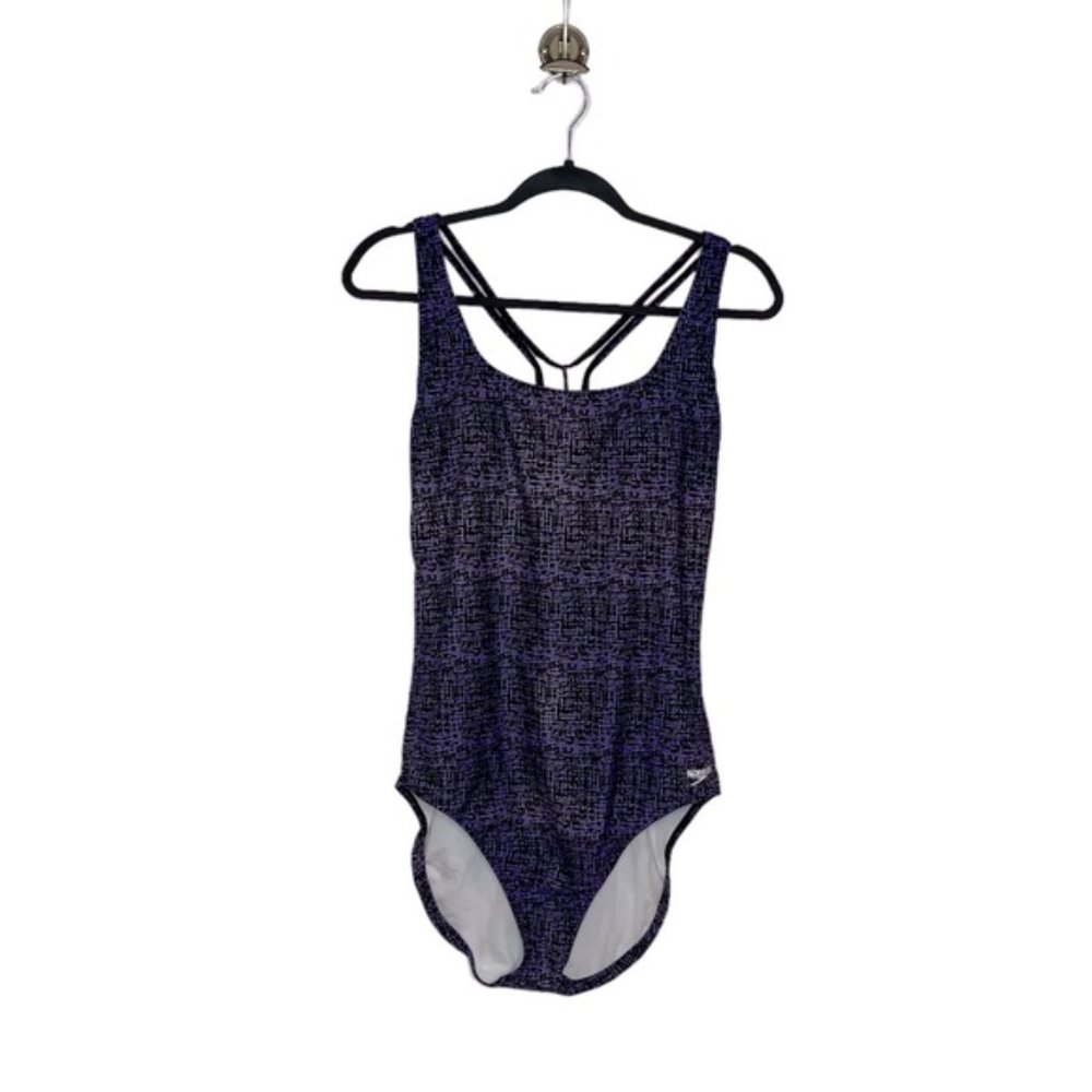 Speedo Womens One Piece Ultraback Racerback Athletic Style Swim Suit